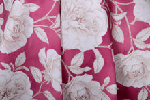 Load image into Gallery viewer, Pink Satin Roses Skirt
