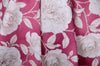 Pink Satin Roses Skirt