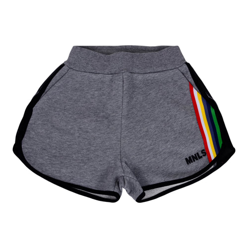 Grey Sport Sweat Shorts