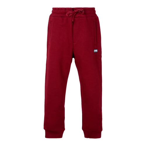 Burgundy Sweat Pants