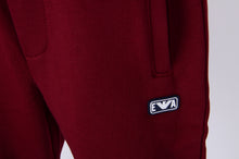 Load image into Gallery viewer, Burgundy Sweat Pants