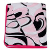 Pink Pucci Baby Blanket