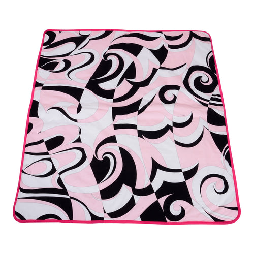 Pink Pucci Baby Blanket