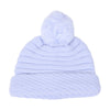 Blue Knitted Bobble Hat
