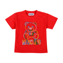 Load image into Gallery viewer, Red Toy Rainbow Baby T-Shirt