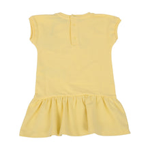 Load image into Gallery viewer, Yellow Rainbow Baby Dress