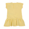 Yellow Rainbow Baby Dress