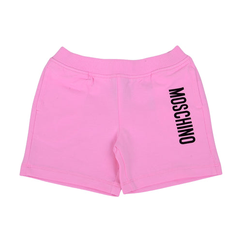 Pink Baby Shorts