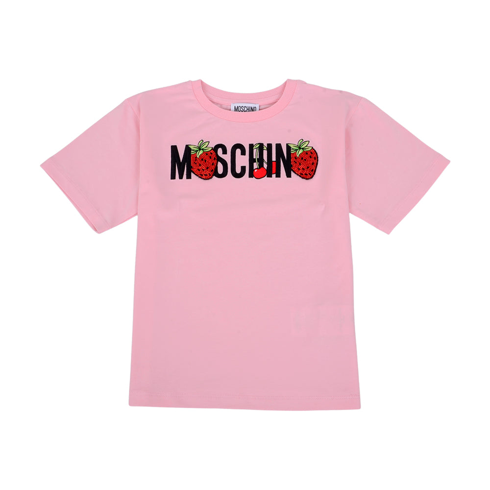 Maxi t on sale shirt moschino