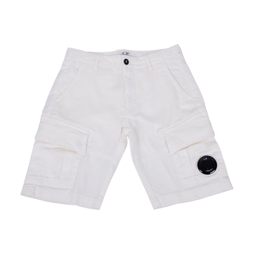 Ivory Cargo Shorts