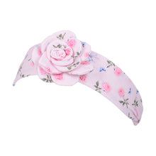 Load image into Gallery viewer, Pink Rose Headband