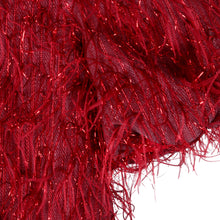 Load image into Gallery viewer, Red Fringed Dress