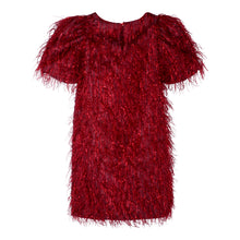 Load image into Gallery viewer, Red Fringed Dress