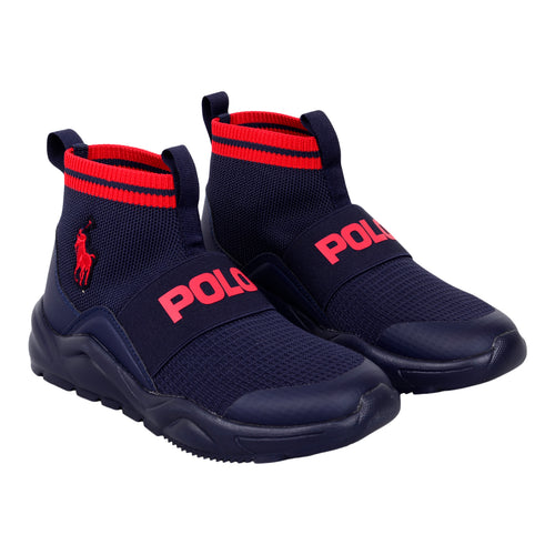 Navy Chaning Bootie II