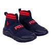 Navy Chaning Bootie II