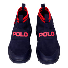 Load image into Gallery viewer, Navy Chaning Bootie II