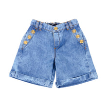 Load image into Gallery viewer, Denim Baby Shorts