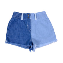 Load image into Gallery viewer, Contrast Denim Shorts
