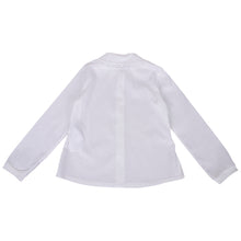 Load image into Gallery viewer, White Rose Collar Blouse