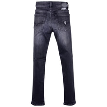 Load image into Gallery viewer, Boys Black Skinny Fit Jeans