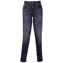 Load image into Gallery viewer, Girls Black Skinny Fit Jeans