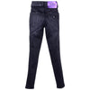 Girls Black Skinny Fit Jeans