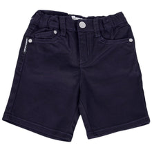 Load image into Gallery viewer, Babies Navy Chino Shorts