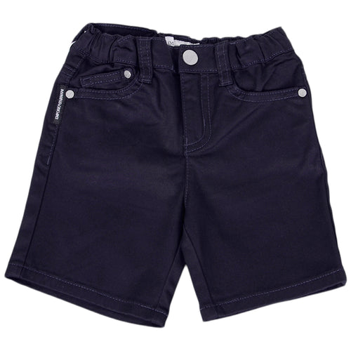 Babies Navy Chino Shorts