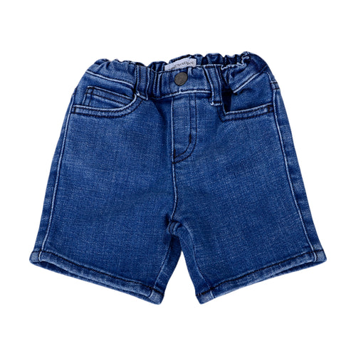 Baby Boys Denim Blue Shorts