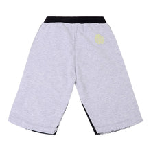Load image into Gallery viewer, Black Printed Sweat Shorts