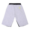 Black Printed Sweat Shorts