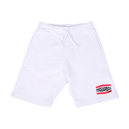 White 1964 Sweat Shorts