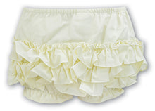 Load image into Gallery viewer, Yellow Frilled Knickers