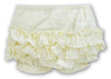 Yellow Frilled Knickers