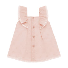 Load image into Gallery viewer, Dusky Pink Smocked Dress