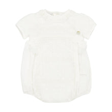 Load image into Gallery viewer, Ivory Bow &amp; Lace Shortie