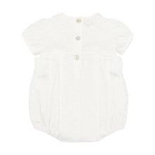 Load image into Gallery viewer, Ivory Bow &amp; Lace Shortie
