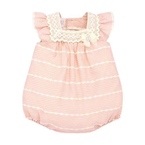 Pink Striped Shortie