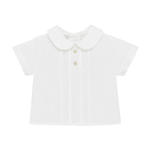 Ivory Boys Shirt