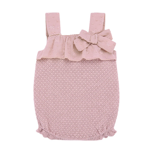 Powder Pink Knitted Shortie