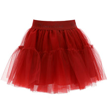 Load image into Gallery viewer, Red Tulle Skirt