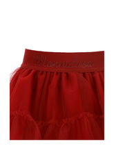 Load image into Gallery viewer, Red Tulle Skirt