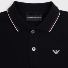 Load image into Gallery viewer, Navy Polo Shirt