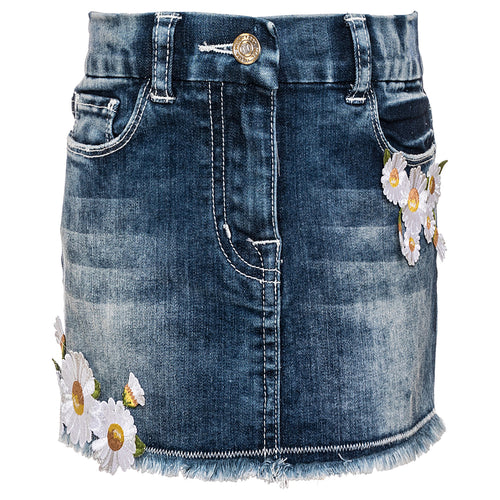Daisy Denim Skirt