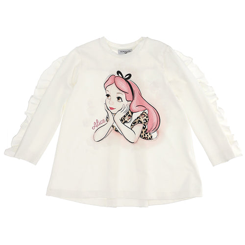 Ivory & Pink Alice Top