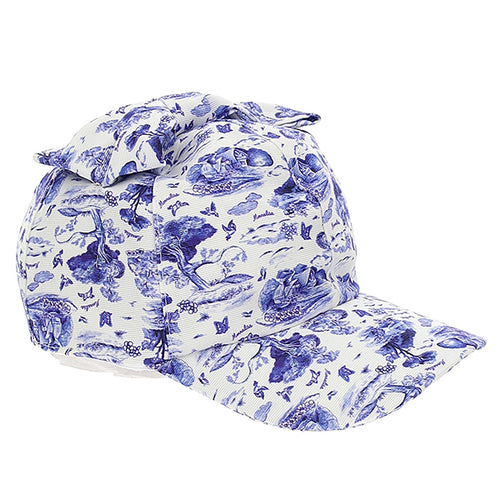 White & Blue Disney Hat