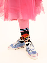 Load image into Gallery viewer, Pink Blossom Tights