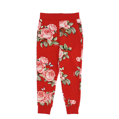 Red Roses Sweat Pants