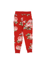 Load image into Gallery viewer, Red Roses Sweat Pants