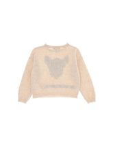 Load image into Gallery viewer, Beige Knitted Bambi Jumper